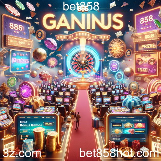 Descubra a Categoria de Jogos de Bônus no bet858