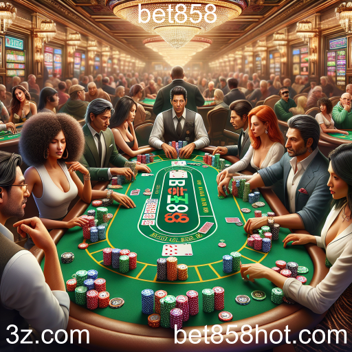 Mergulhe no Mundo Empolgante do Poker na Bet858